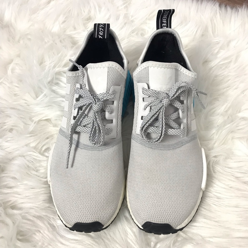 Adidas Nmd Xr1 Cyan Size 9 With Box - image 1